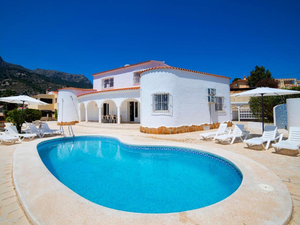 Holiday Home Villa Cassandra By Interhome Кальпе Экстерьер фото
